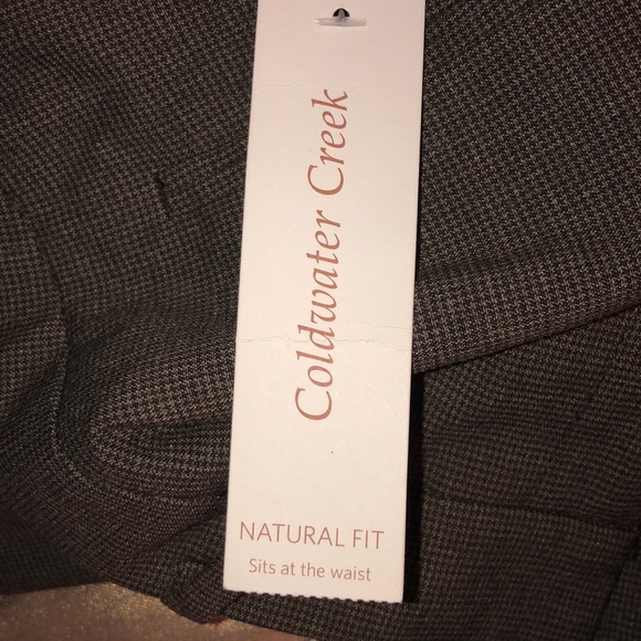 Coldwater Creek Brown Pants. NWT. P10 - Picture 12 of 12